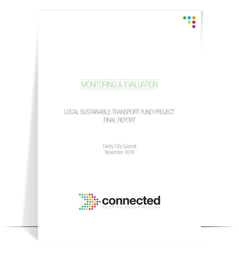 Connected: Local Sustainable Transport Fund project final monitoring and evaluation report