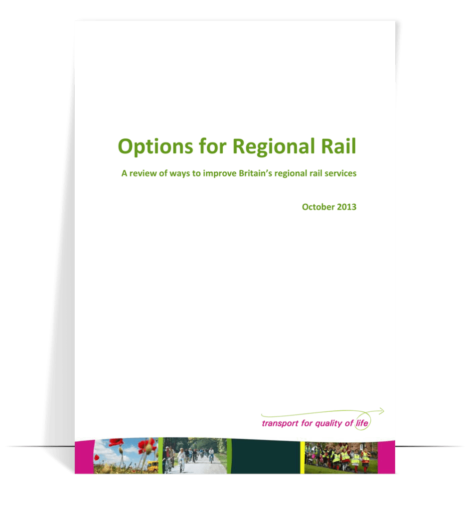 options for regional rail