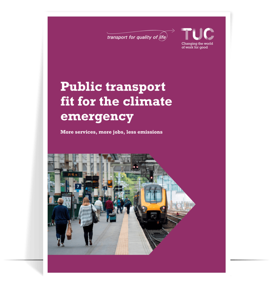 public transport fit for the climate emergency