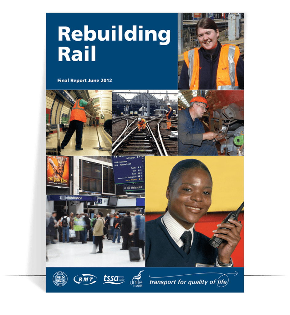 rebuilding rail final report