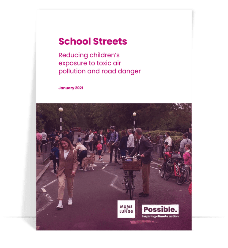 School Streets: reducing children’s exposure to toxic air pollution and road danger