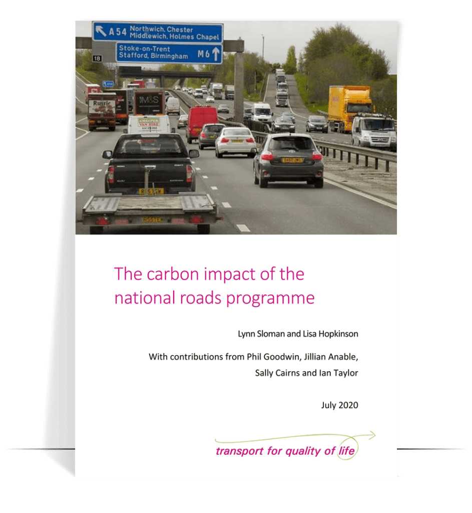 the carbon impact of the national roads programme