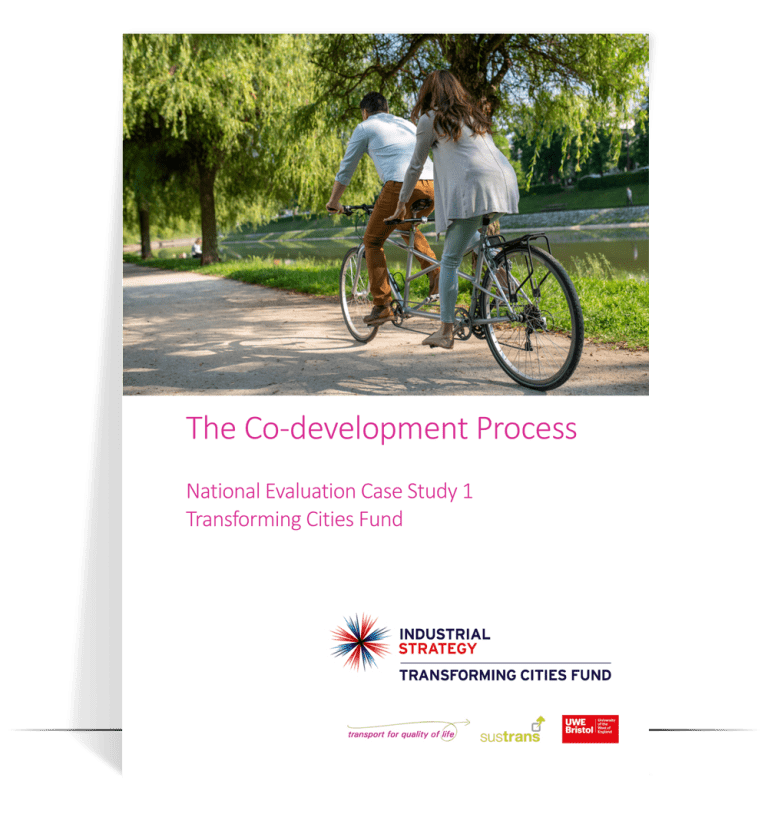 The co-development process: Transforming Cities Fund national evaluation case study 1